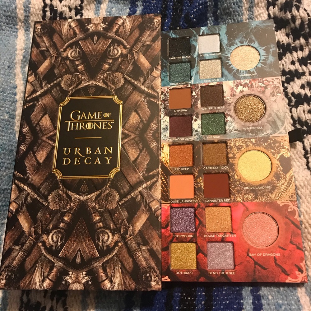 Urban Decay Game of Thrones Palette